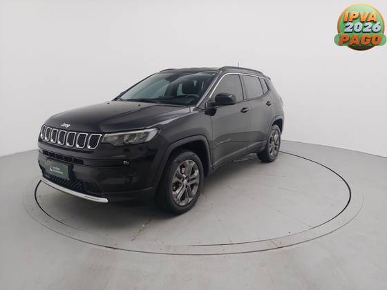JEEP COMPASS 1.3 T270 TURBO FLEX LONGITUDE AT6 JEEP COMPASS 1.3 T270 TURBO FLEX LONGITUDE AT6